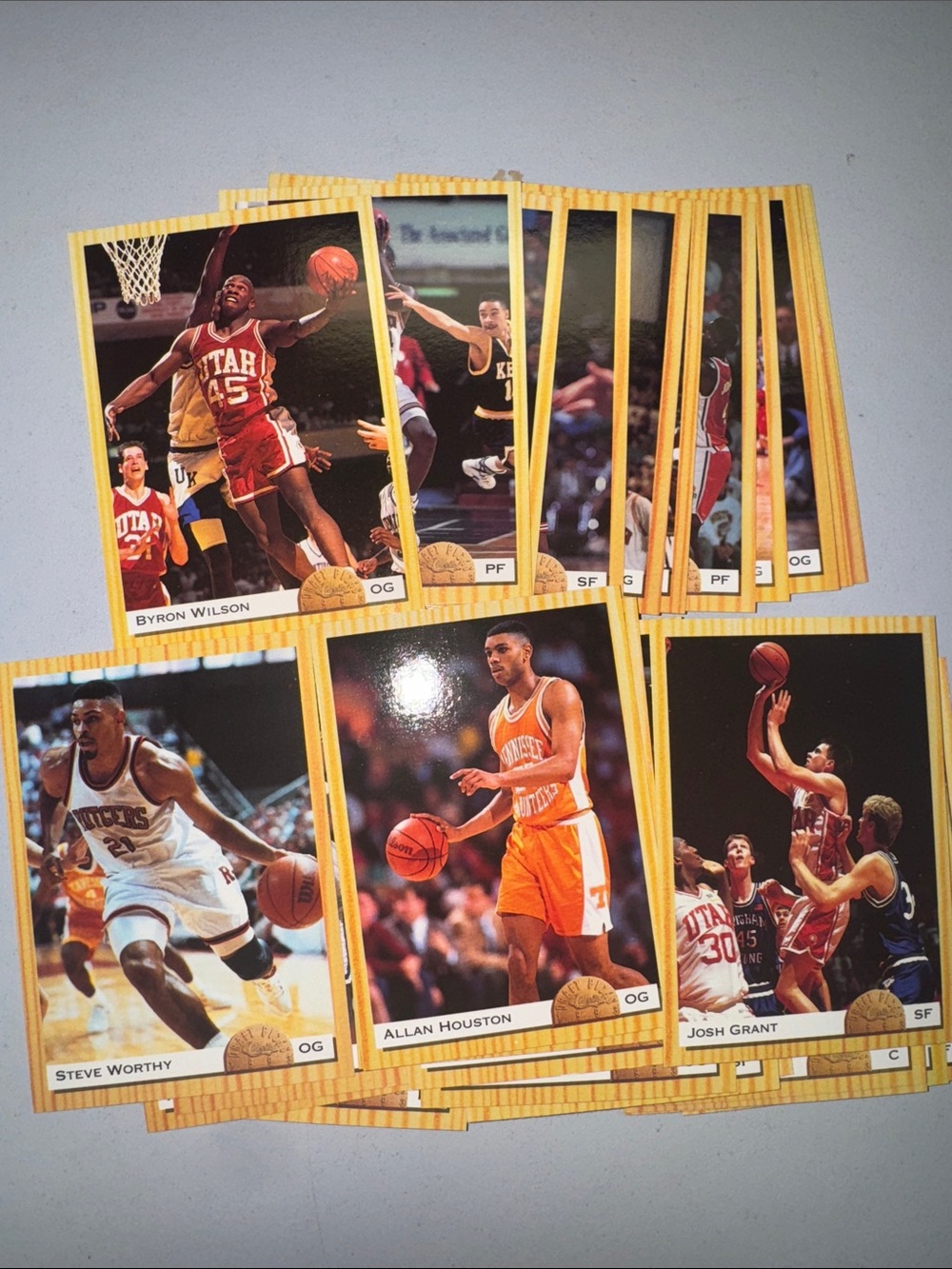 30+ bundle of vintage early 90s nba player cards GUC small lot collectable sport